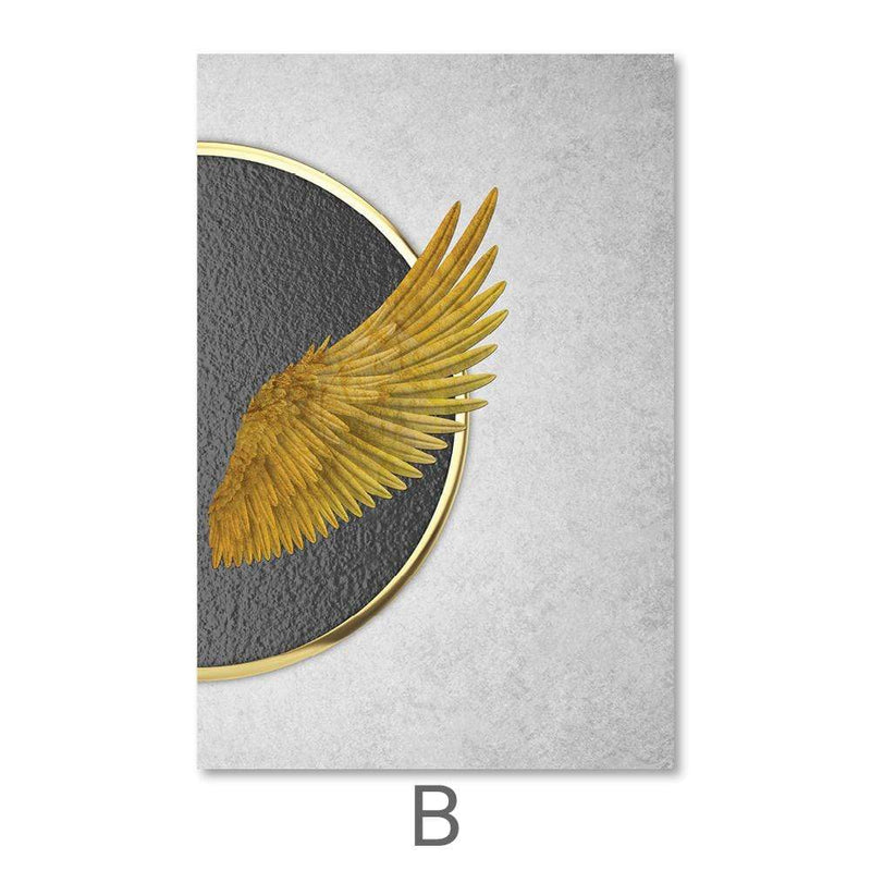 Angel Wings Canvas