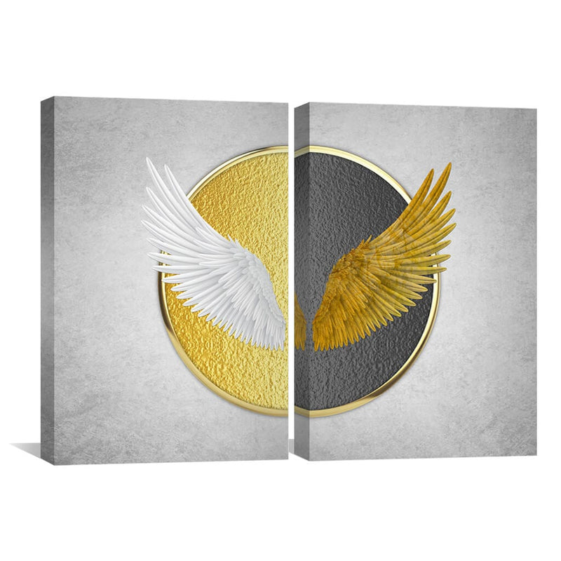 Angel Wings Canvas