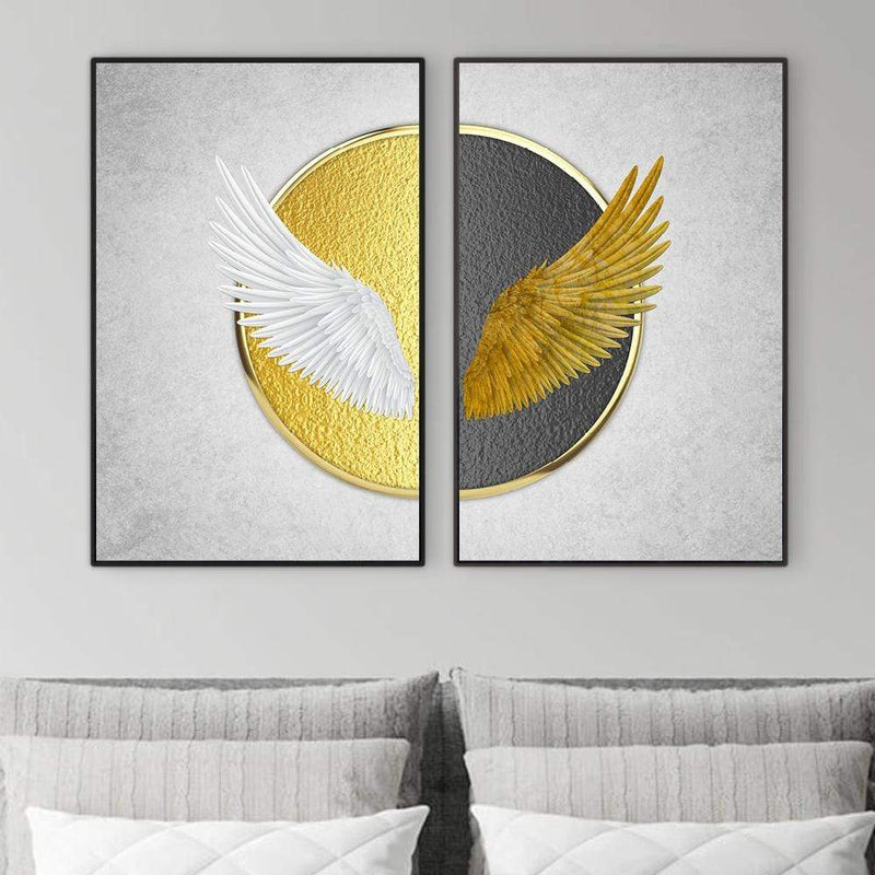 Angel Wings Canvas