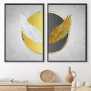 Angel Wings Canvas