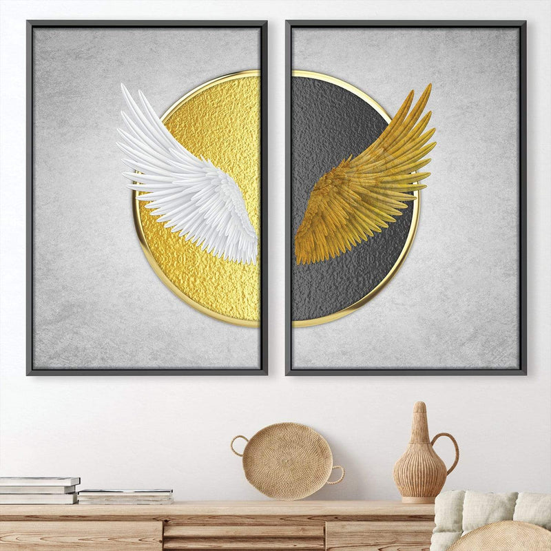 Angel Wings Canvas