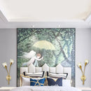 GobekUsa Contemporary Faceted Crystal Bud Wall Sconce Light - 2 Lights, Brass Finish, Bedroom
