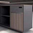 Mercer · Modern Executive L-Shaped Desk