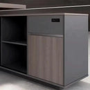 Mercer · Modern Executive L-Shaped Desk by Arc Grove
