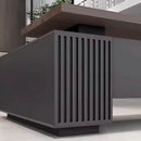 Mercer · Modern Executive L-Shaped Desk by Arc Grove