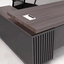 Mercer · Modern Executive L-Shaped Desk by Arc Grove