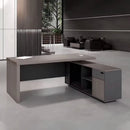 Mercer · Modern Executive L-Shaped Desk
