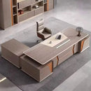 York · Grand Executive Desk w/ Mobile Storage