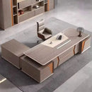 York · Grand Executive Desk w/ Mobile Storage