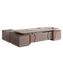 York · Grand Executive Desk w/ Mobile Storage