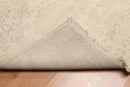 6' x 9' Hand Knotted Floral Traditional Oriental Wool Area rug Beige