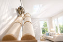 Slanted Cat Scratcher for Wall