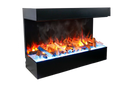 Amantii Signature 55" TruView Series 3-Sided Electric Fireplace
