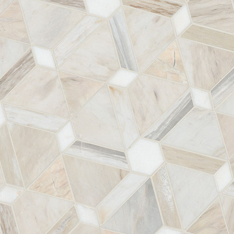 MSI Angora Floralis Polished Tile, photo 3 of 11