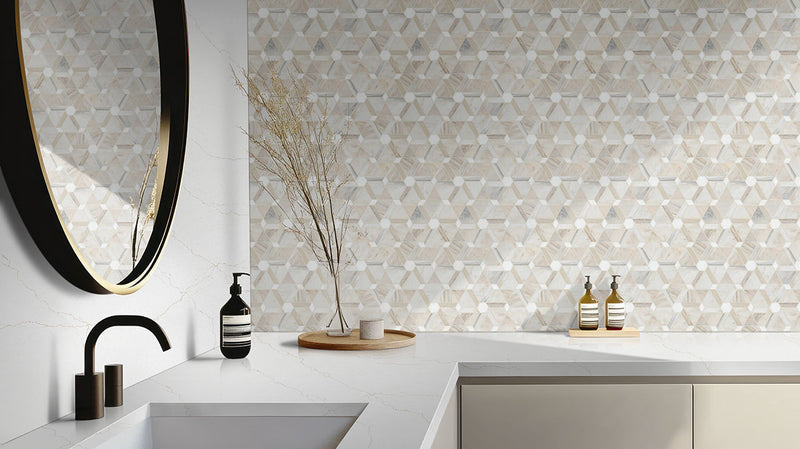 MSI Angora Floralis Polished Tile, photo 5 of 11