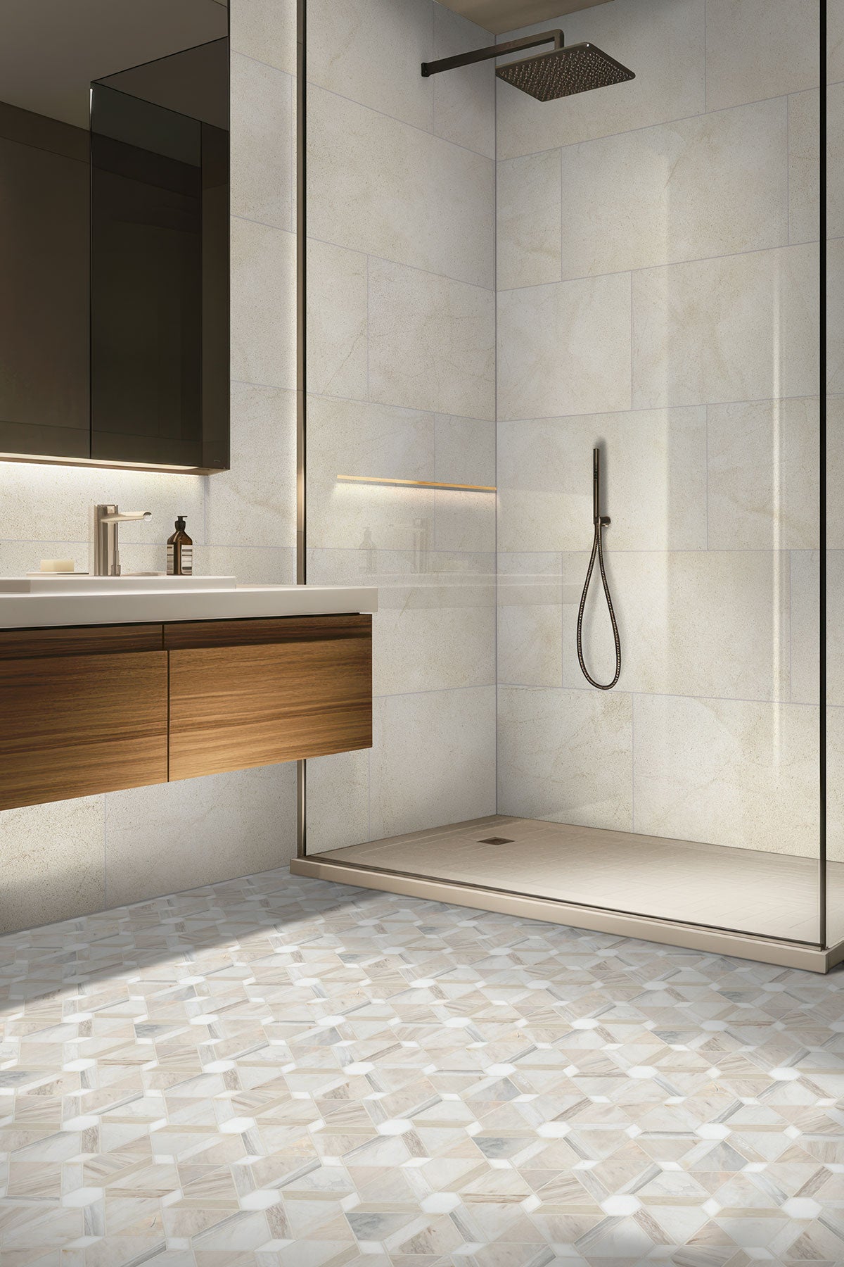 MSI Angora Floralis Polished Tile, photo 8 of 11