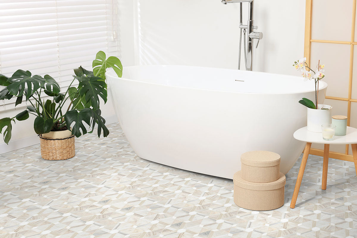 MSI Angora Floralis Polished Tile, photo 10 of 11