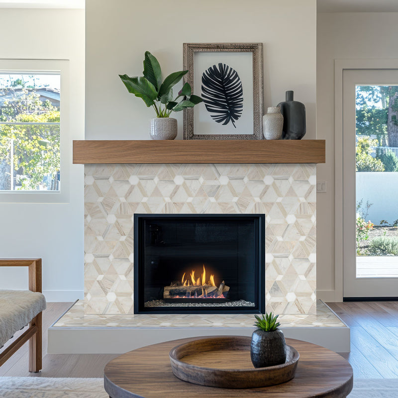 MSI Angora Floralis Polished Tile, photo 9 of 11