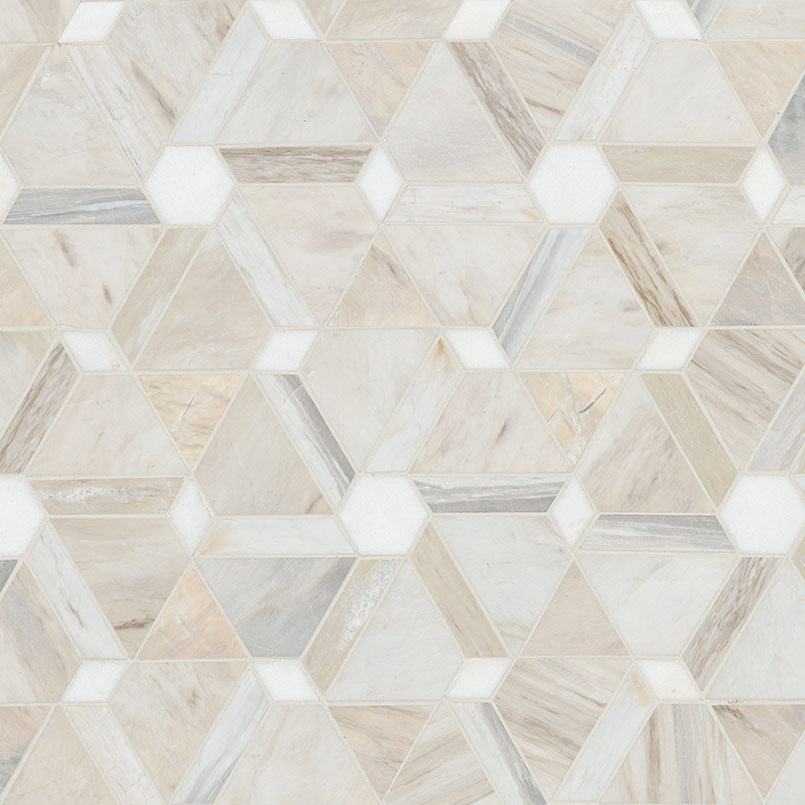 MSI Angora Floralis Polished Tile, photo 2 of 11