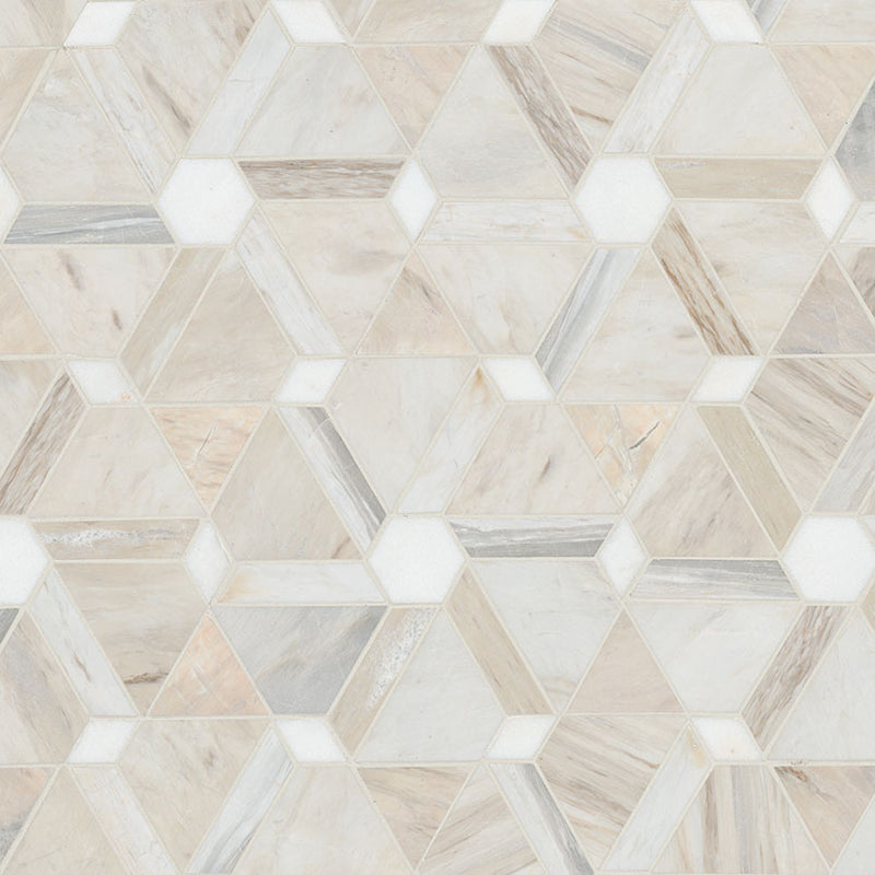 MSI Angora Floralis Polished Tile, photo 2 of 11