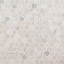 MSI Angora Polished 2" Hexagon Mosaic Tile