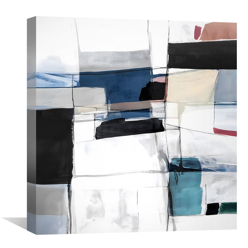 Angular Abstraction Canvas, photo 4 of 8
