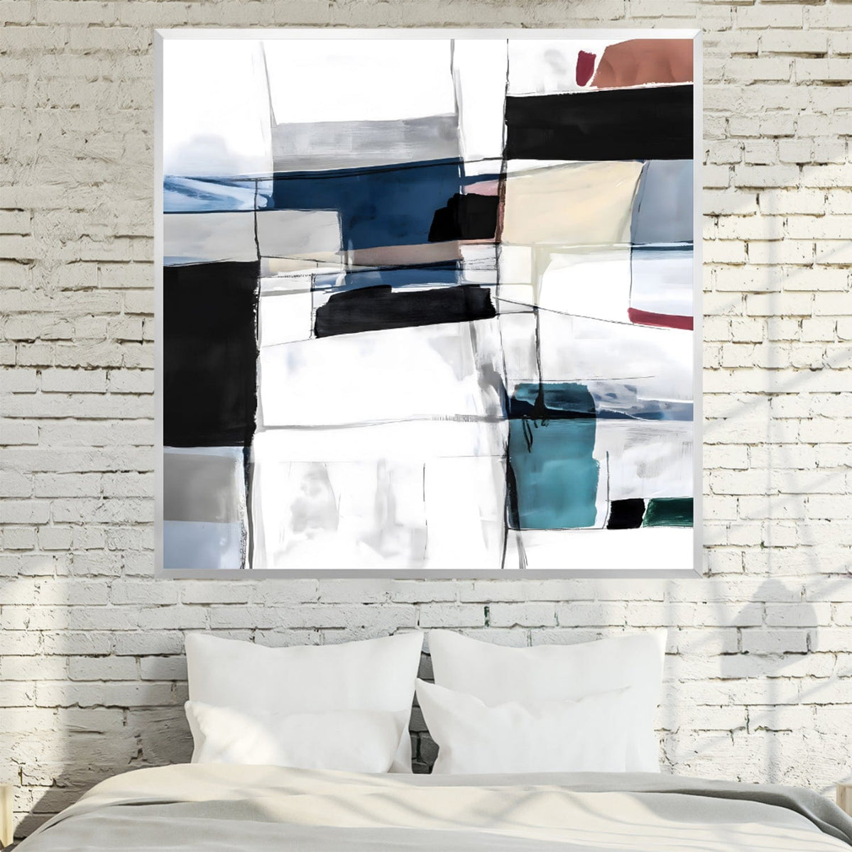 Angular Abstraction Canvas, photo 3 of 8
