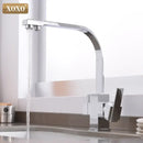 GobekUsa Black Single Hole Kitchen Faucet Mixer Tap for Drinking Water