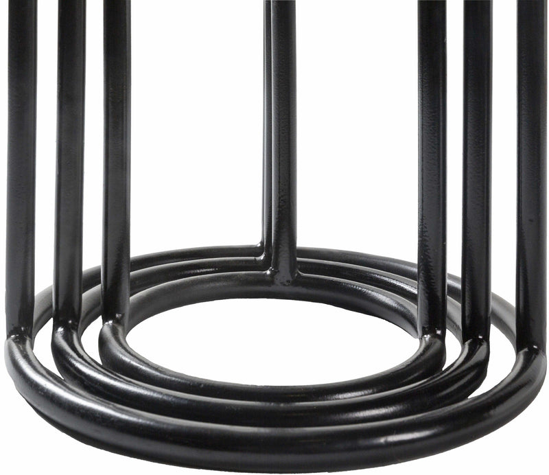 Zistersdorf Black End Table