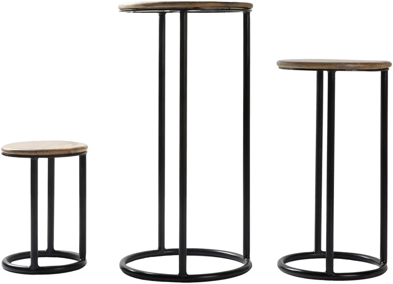 Zistersdorf Black End Table