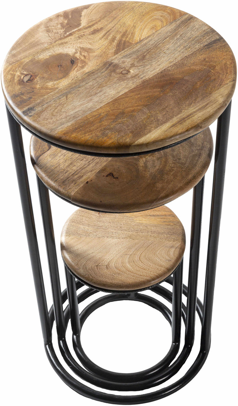 Zistersdorf Black End Table