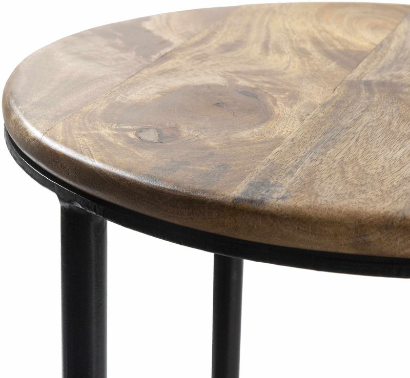 Zistersdorf Black End Table