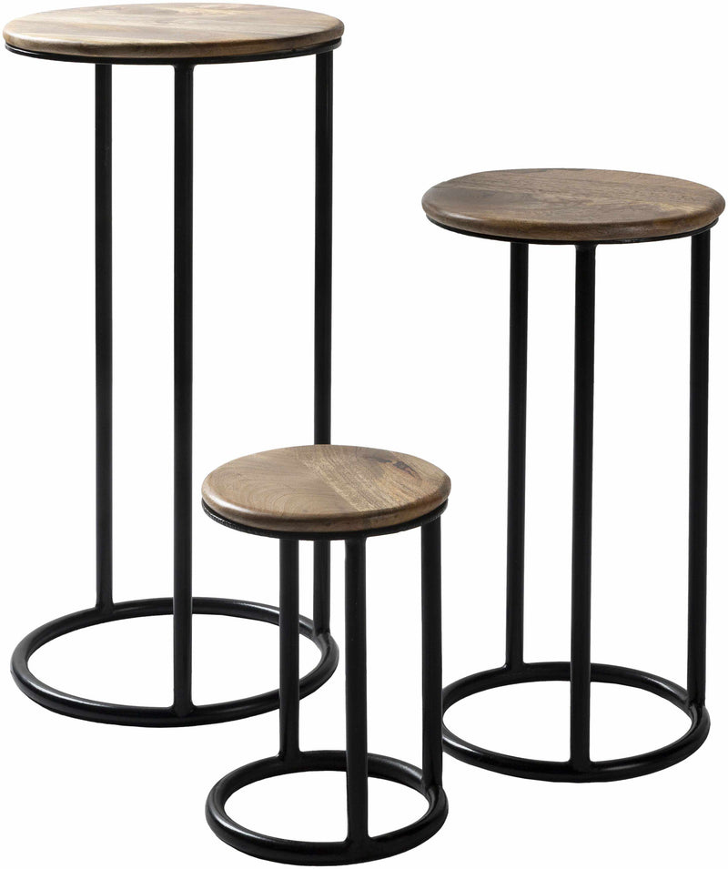 Zistersdorf Black End Table