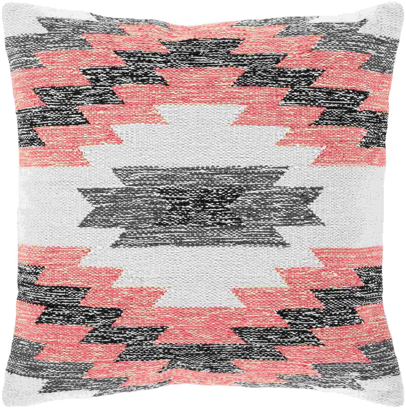 Trogen Bright Pink Pillow Cover