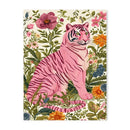 GobekUsa Animal Canvas Art - Tiger, Zebra, Cat