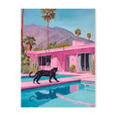 GobekUsa Animal Canvas Art - Tiger, Zebra, Cat
