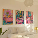 GobekUsa Animal Canvas Painting for Home Decor