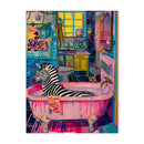 GobekUsa Animal Canvas Painting for Home Decor