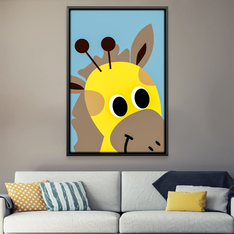 Animal Friends Canvas