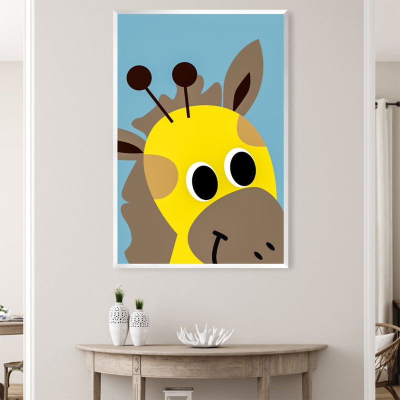 Animal Friends Canvas