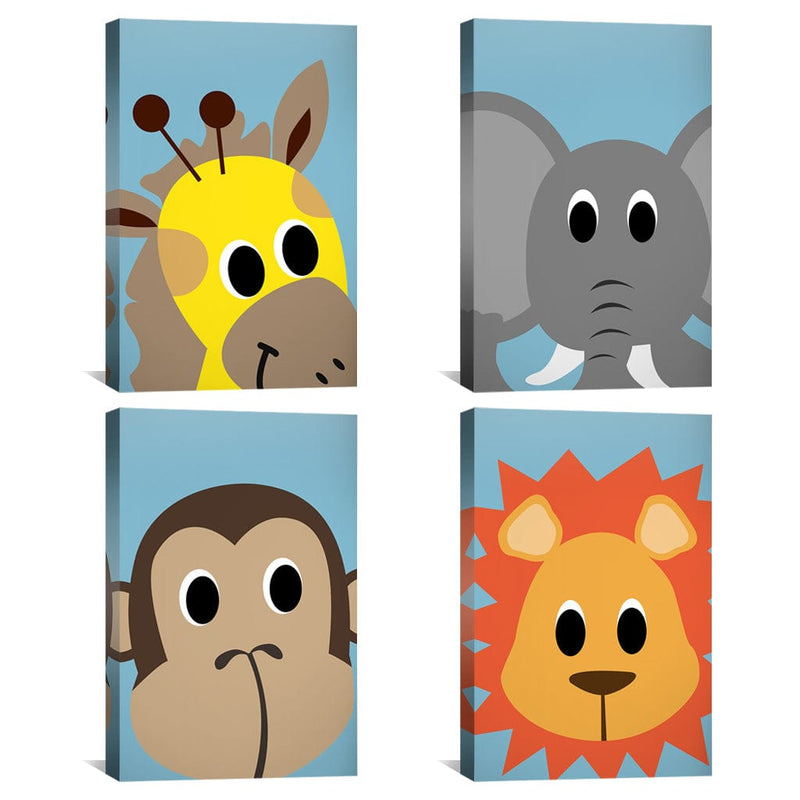 Animal Friends Canvas