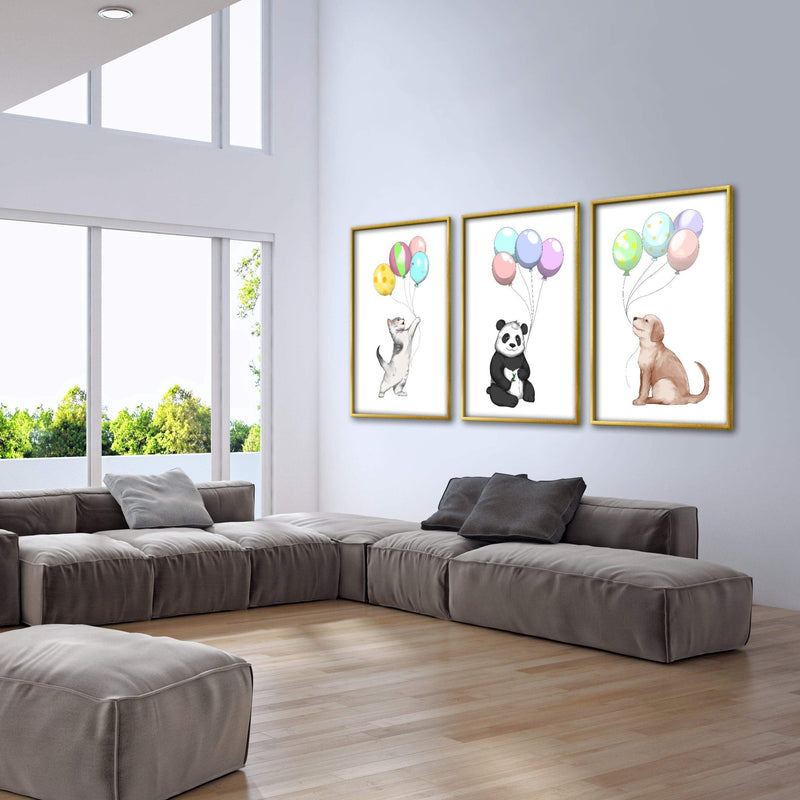 Animal Parade Canvas