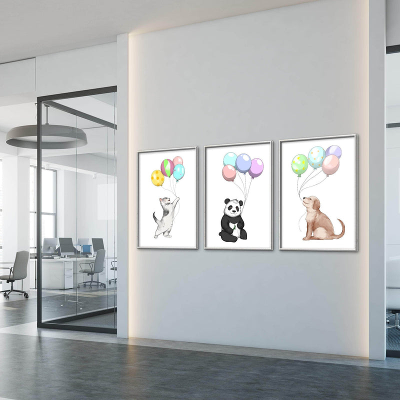 Animal Parade Canvas