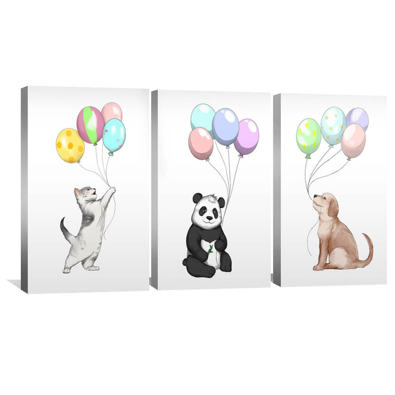 Animal Parade Canvas