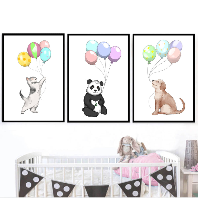 Animal Parade Canvas