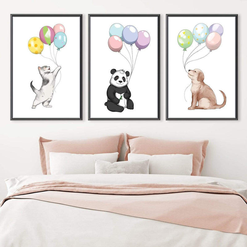 Animal Parade Canvas