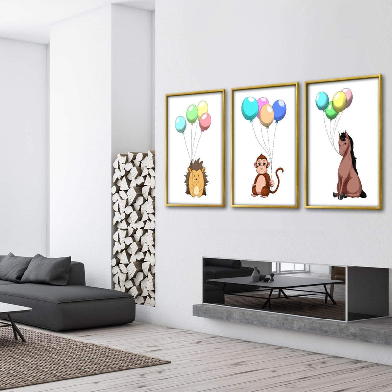 Animal Party Canvas