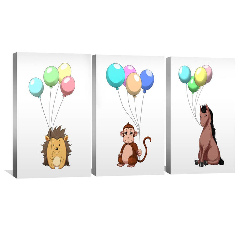 Animal Party Canvas