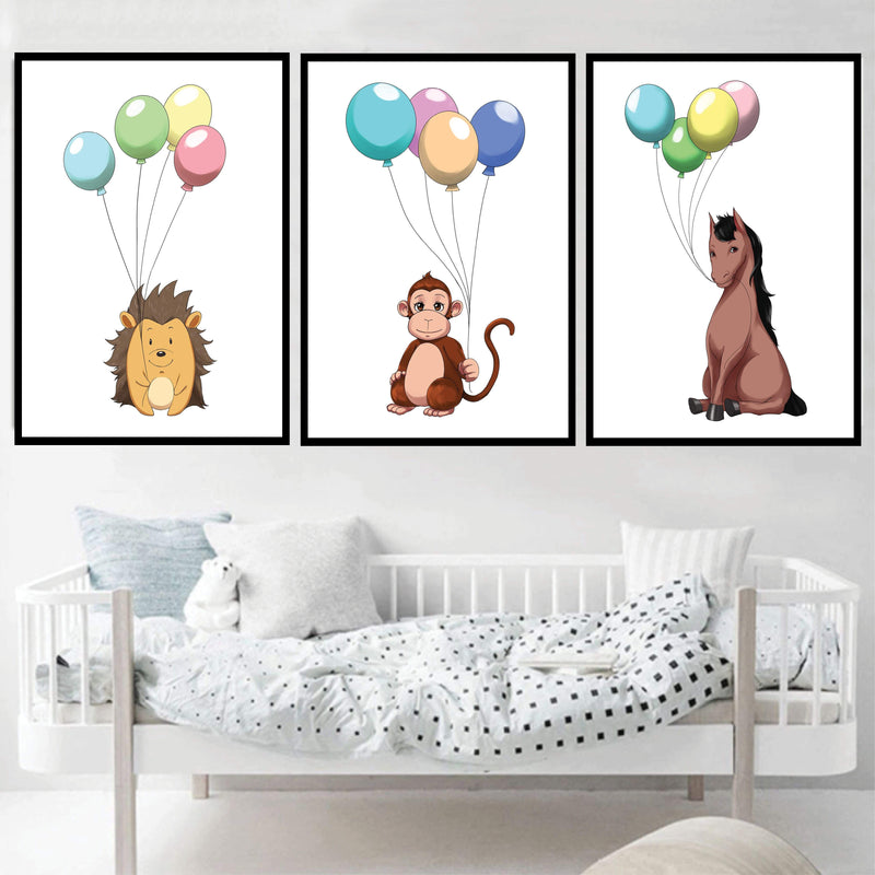 Animal Party Canvas