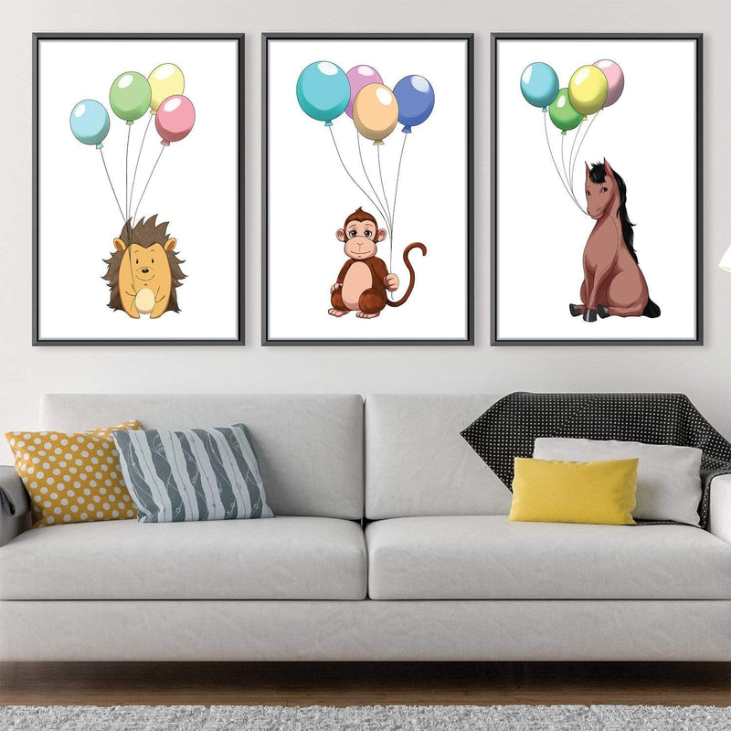 Animal Party Canvas